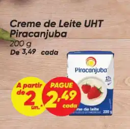 Dia Creme de Leite UHT Piracanjuba oferta