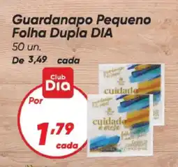 Dia Guardanapo Pequeno Folha Dupla DIA oferta