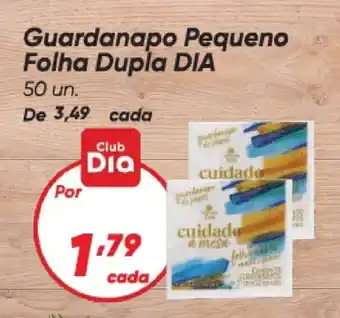 Guardanapo Pequeno Folha Dupla DIA
