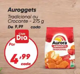 Dia Auroggets Tradicional ou Crocante oferta
