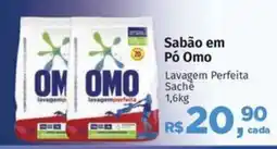 Supermercados Mateus Sabão em Pó Omo oferta