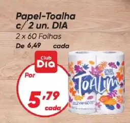 Dia Papel-Toalha c/2 un. DIA oferta