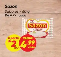 Dia Sazón Sabores oferta