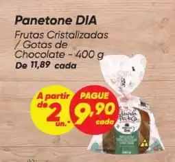 Dia Panetone DIA oferta