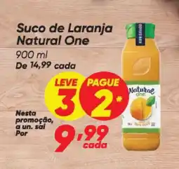 Dia Suco de Laranja Natural One oferta