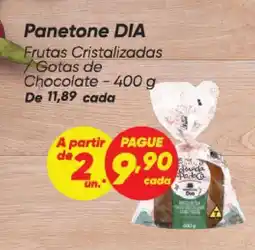 Dia Panetone DIA oferta
