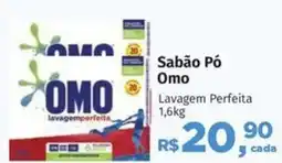 Supermercados Mateus Sabão Pó Omo oferta