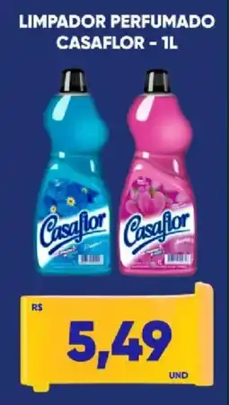 Tatico Limpador perfumado casaflor oferta