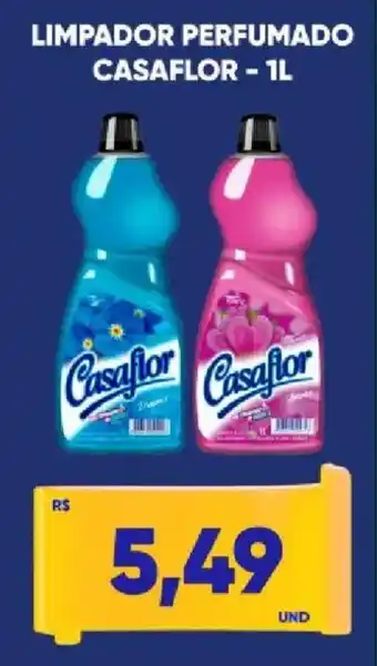 Limpador perfumado casaflor