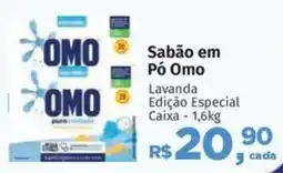 Supermercados Mateus Sabão em Pó Omo Lavanda Edição Especial Caixa oferta