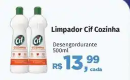 Supermercados Mateus Limpador Cif Cozinha Desengordurante oferta