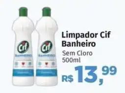 Supermercados Mateus Limpador Cif Banheiro oferta