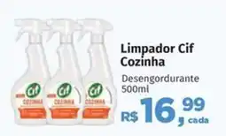 Supermercados Mateus Limpador Cif Cozinha oferta