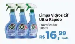 Supermercados Mateus Limpa Vidros Cif Ultra Rápido oferta