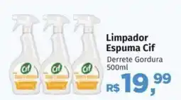 Supermercados Mateus Limpador Espuma Cif Derrete Gordura oferta