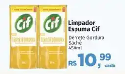 Supermercados Mateus Limpador Espuma Cif oferta