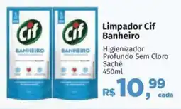 Supermercados Mateus Limpador Cif Banheiro oferta