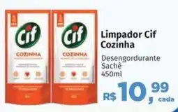 Supermercados Mateus Limpador Cif Cozinha oferta