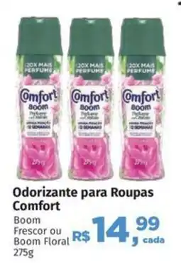 Supermercados Mateus Odorizante para Roupas Comfort oferta