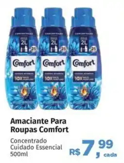 Supermercados Mateus Amaciante Para Roupas Comfort oferta