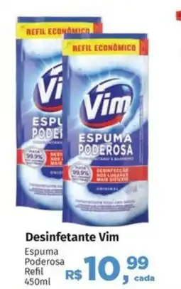 Supermercados Mateus Desinfetante Vim oferta