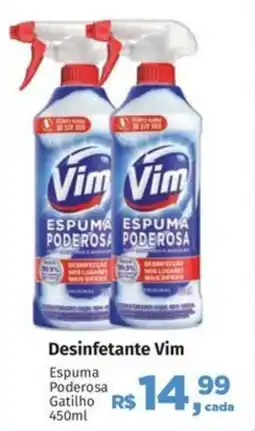 Supermercados Mateus Desinfetante Vim oferta