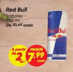 Dia Red Bull Sabores oferta