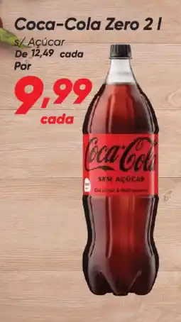 Dia Coca-Cola Zero S/Açúcar oferta