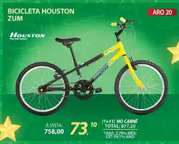 Lojas Cem Bicicleta houston zum oferta