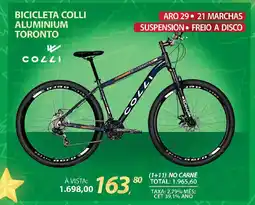 Lojas Cem Bicicleta colli aluminium toronto oferta