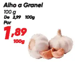 Dia Alho a Granel oferta