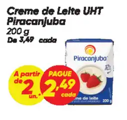 Dia Creme de Leite UHT Piracanjuba oferta