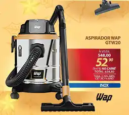Lojas Cem Aspirador wap gtw20 oferta