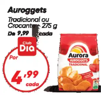 Auroggets Tradicional ou Crocante