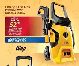 Lojas Cem Lavadora de alta pressão wap ousada ultra oferta
