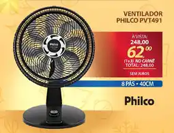 Lojas Cem Ventilador philco pvt491 oferta