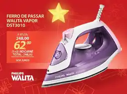 Lojas Cem Ferro de passar walita vapor dst3010 oferta