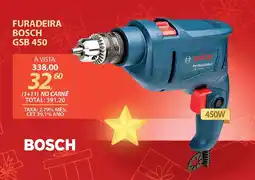 Lojas Cem Furadeira bosch gsb 450 oferta
