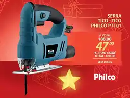 Lojas Cem Serra tico-tico philco ptt01 oferta