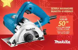 Lojas Cem Serra mármore makita 4100nh3 oferta