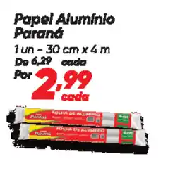 Dia Papel Alumínio Paraná oferta