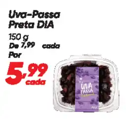 Dia Uva-Passa Preta DIA oferta