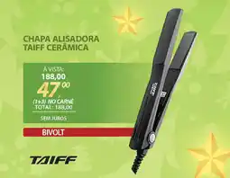 Lojas Cem Chapa alisadora taiff cerâmica oferta