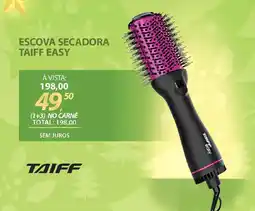Lojas Cem Escova secadora taiff easy oferta