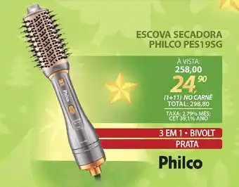 Lojas Cem Escova secadora philco pes19sg oferta