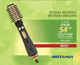 Lojas Cem Escova rotativa britânia ber20pd oferta