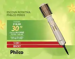 Lojas Cem Escova rotativa philco per03 oferta