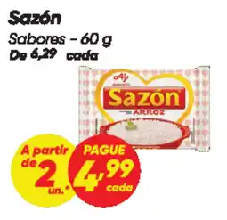 Dia Sazón Sabores oferta