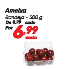 Dia Ameixa Bandeja oferta