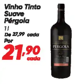 Dia Vinho Tinto Suave Pérgola oferta